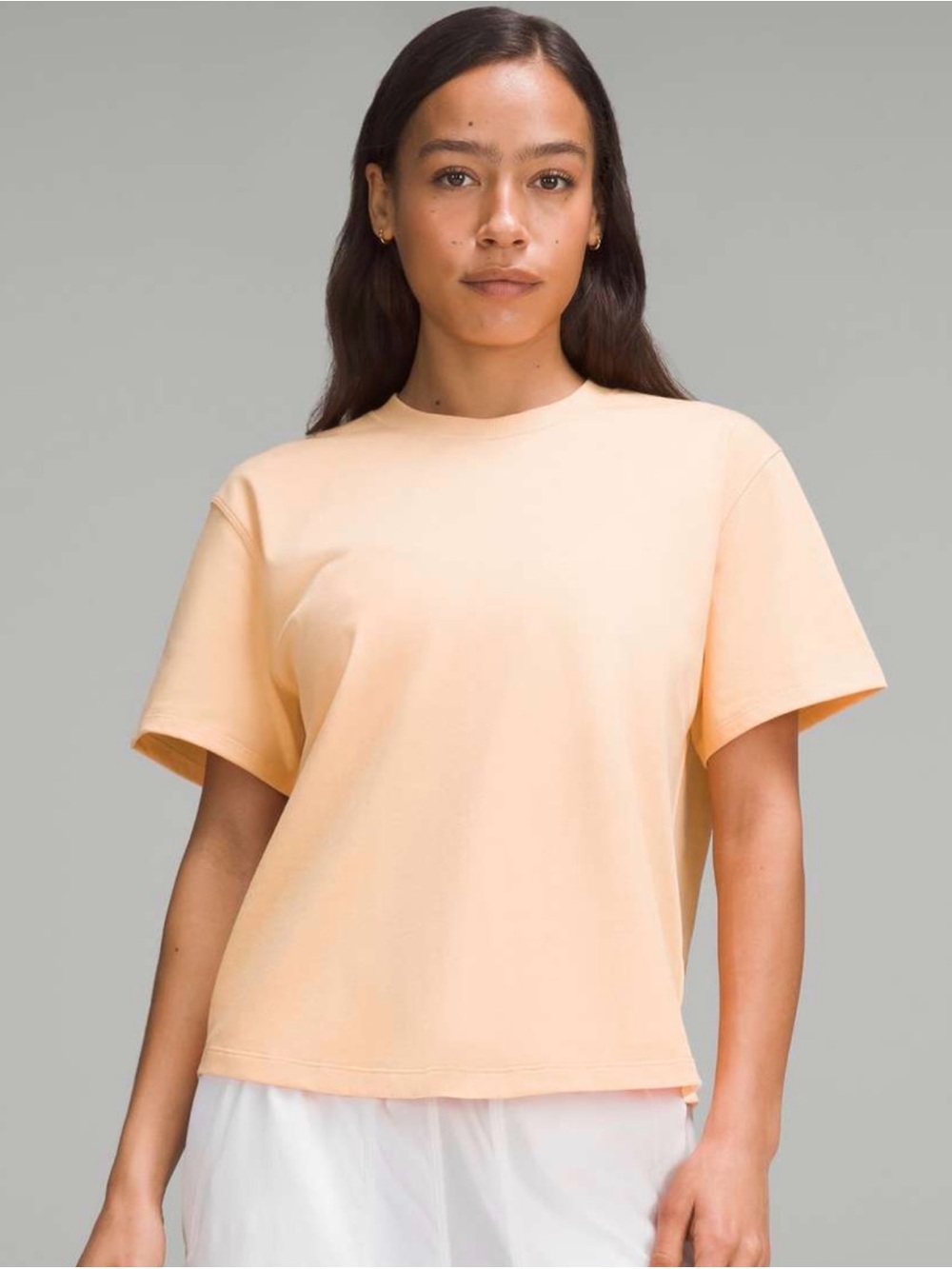 [XS] Lululemon Jersey Knit Crop Tee